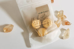 Natural + Vegan Crystal Infused DELUXE Wellness Box | Self-Care for Body + Mind + Spirit
