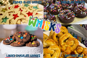 Junior Whisks-  Kids Cooking/Baking Subscription Box