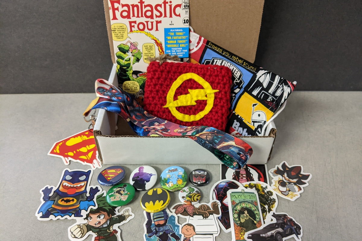 The Heroes Tower Mini Mystery Box