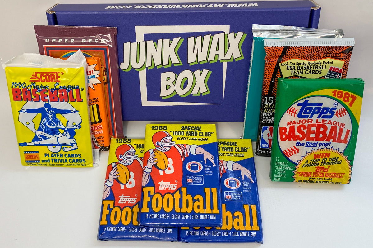 Junk Wax Box - Monthly Subscription