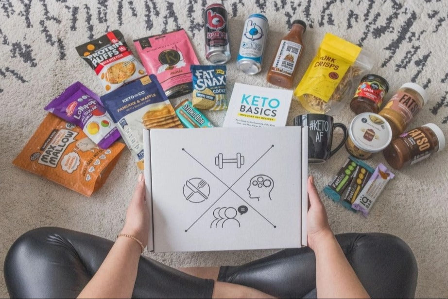 KETO4ALL Keto Snack Box