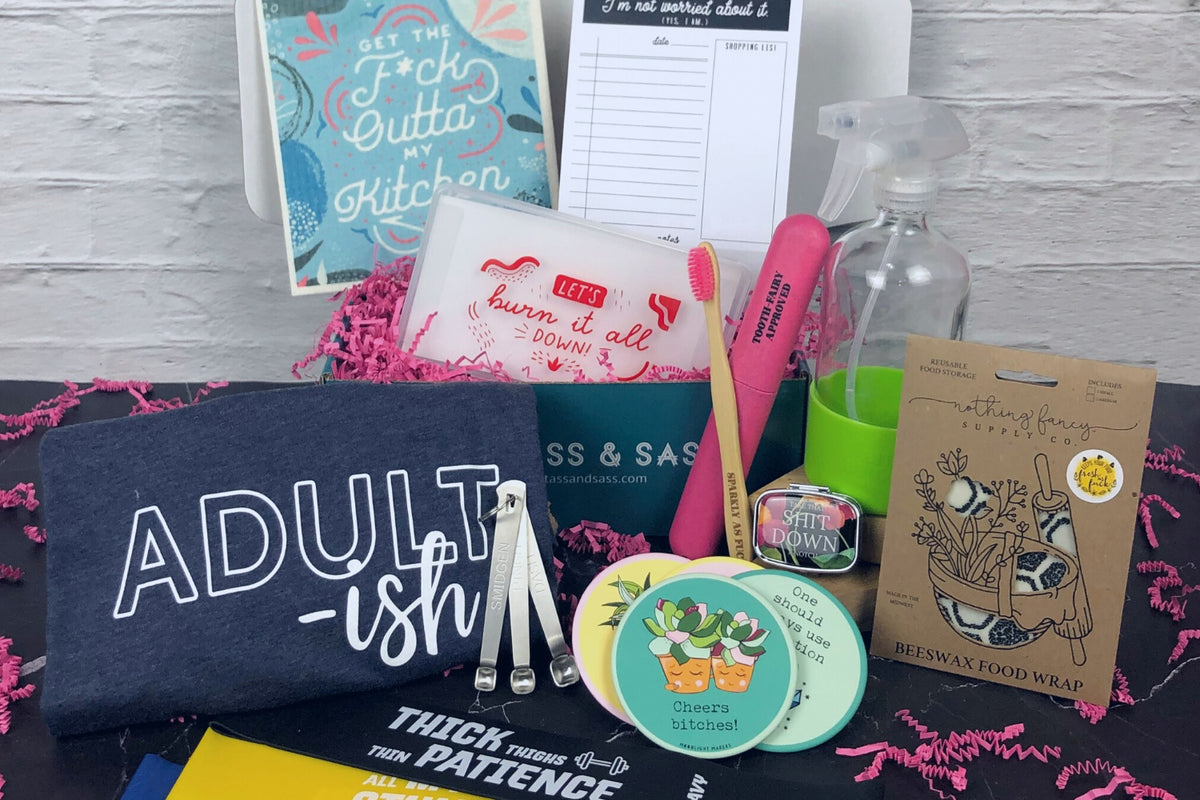 Smartass & Sass *SHIRT-ONLY* Subscription ^