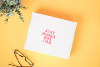 Minimalist Monthly Book Box (varied sizes and multiple genres available!)