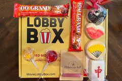 Lobby Box's Movie Night Themed Snack Boxes