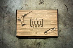 A closed Standard Tool subscription box.