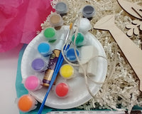 She Knows How DIY Paintable Crafter  Kit