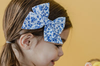 Hair Bow Clip Set Subscription (Set of 3 Bows Per Month)