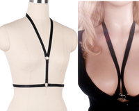 SILVER PLAN- 1 HARNESS BRA AND 1 CAGE BRA