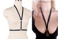 SILVER PLAN- 1 HARNESS BRA AND 1 CAGE BRA