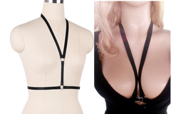 SILVER PLAN- 1 HARNESS BRA AND 1 CAGE BRA
