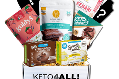 Keto4all Keto Lifestyle Box