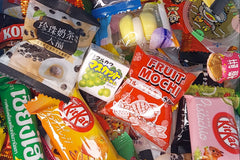ITADAKIBOX 100pcs Asian Variety Candy Box