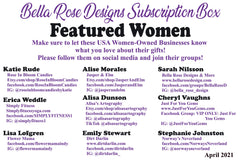 BellaRose Woman's Box