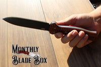 Monthly Handmade Knife/Blade Subscription Box! (Most Popular)