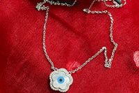 Pure silver jeweler necklace