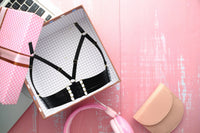 BRASS PLAN 1 HARNESS OR 1 CAGE BRA
