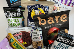 Semi Healthy snacks