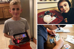 Electronics (12 Projects ANNUALLY)