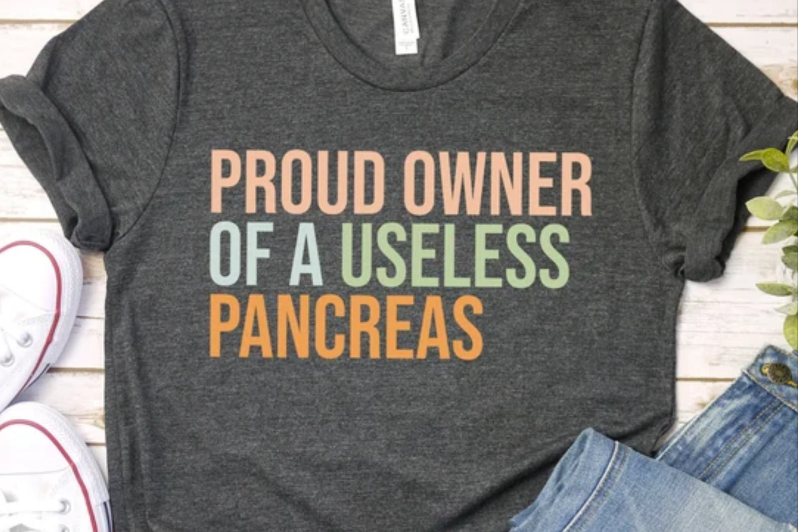 Diabetic Shirt of the Month