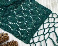 Monthly Hand-dyed Yarn Box - pattern & stitch markers included from Wonderland Yarns