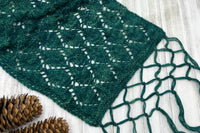 Monthly Hand-dyed Yarn Box - pattern & stitch markers included from Wonderland Yarns