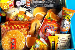 ITADAKIBOX Color Themed Snack, Ramen, And Drink Box