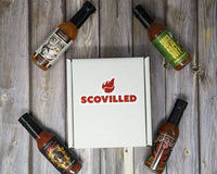 Customizable Hot Sauce Quarterly Subscription Box