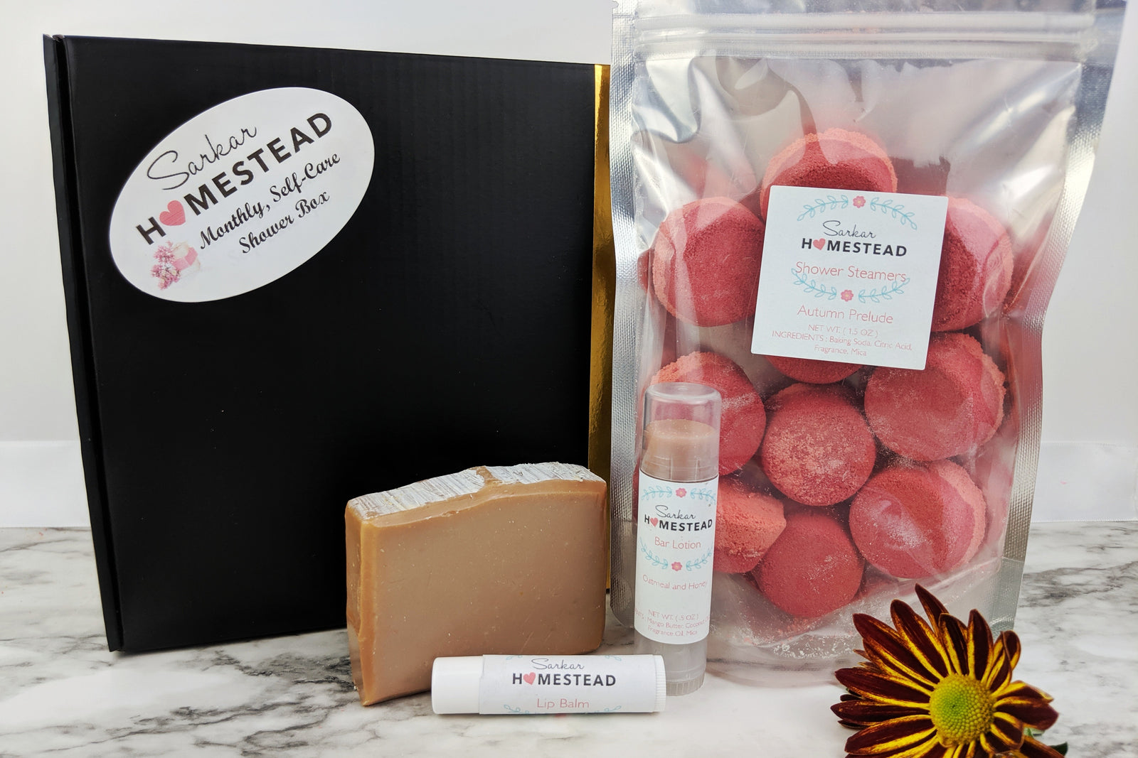 Shower Lover's Box by Sarkar Homestead