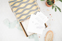 Merkaela Handmade Soap & Tea Box