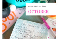 Posh Paper Crate