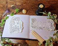 The Paper Witch Box - Major Sabbats