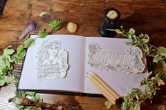 The Paper Witch Box - Major Sabbats
