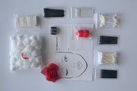 Sampler Makeup Application Bag