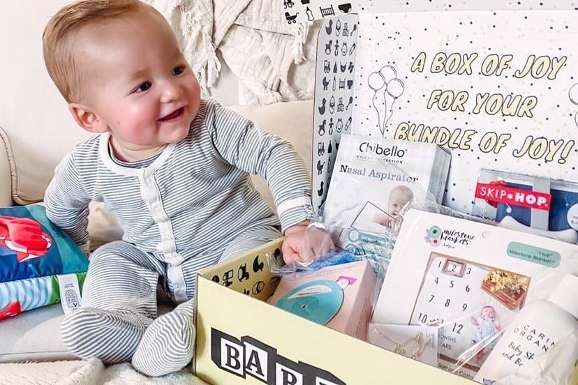 123 Baby Box Monthly Subscription - Cratejoy