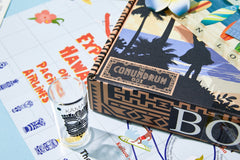 The Conundrum Box - Escape Room Game in a Box
