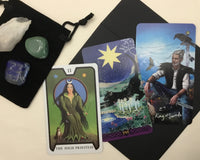 Tarot and Crystal Combo: Random Draw of 3 cards and 3 crystals (3rd week)