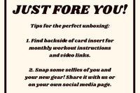 BlissBOX for Golfers
