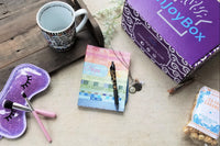 Mother's Day gift for wife, Christian book subscription, injoy box, unboxing, Christmas gift basket, gift baskets Christmas, neighbor gift