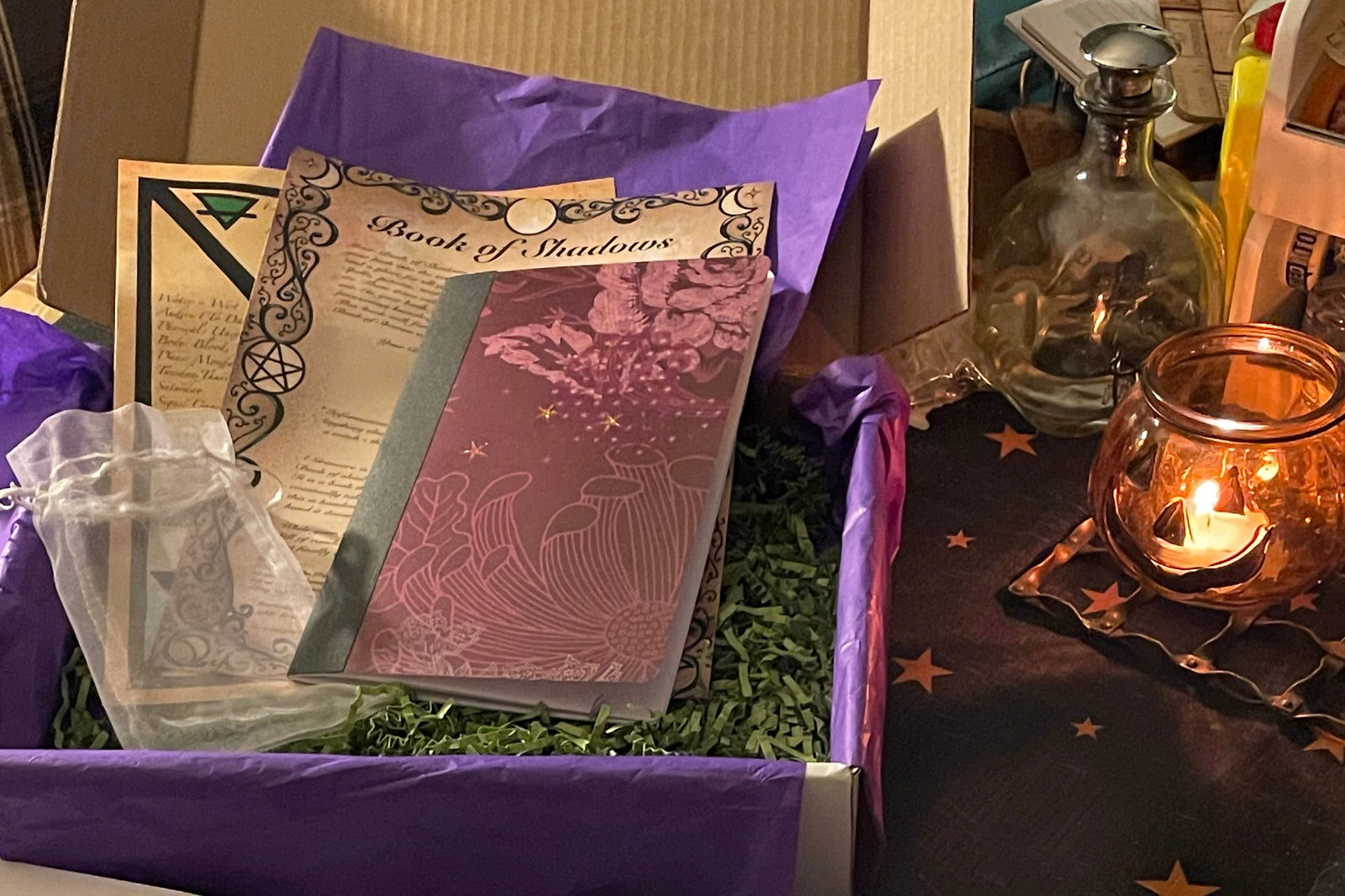 Witchcraft 101 Lesson Kit Subscription - Tier 4