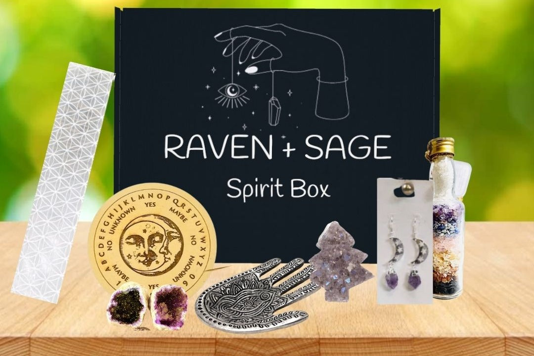 Raven + Sage | Spirit Box