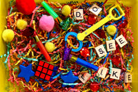 Monthly Learning Sensory Surprise Box