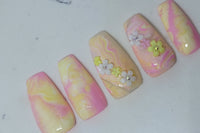 Luxury Fun Designed press on nails 2 sets per month