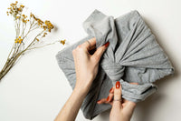 Zero-waste gift wrapping box