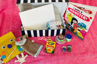 Literature Art & Fun Booktivity Box