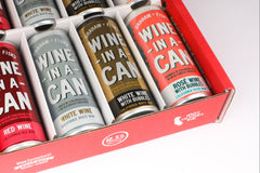 Graham + Fisk's Wine-In-A-Can Canned Wine Club 24-Pack
