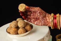Indian desserts - 10 Laddu box