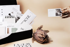 The Intention Box: Stationery & Pen Subscription by Cloth & Paper