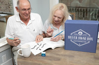 Silver Swag Box