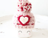 Seasonal Marshmallow Mug Hat Farmhouse Tiered Tray Decor Box