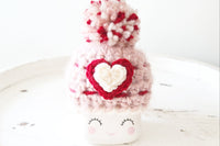 Seasonal Marshmallow Mug Hat Farmhouse Tiered Tray Decor Box